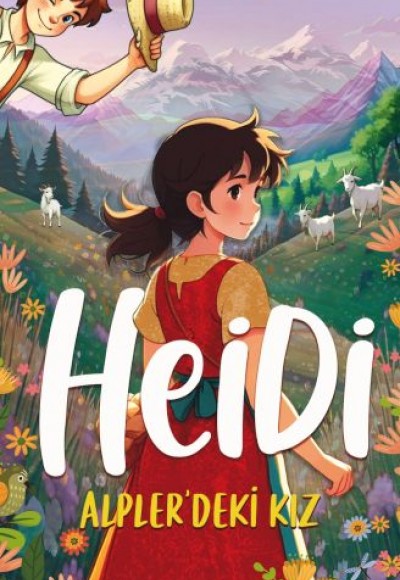 Heidi Alpler’deki Kız