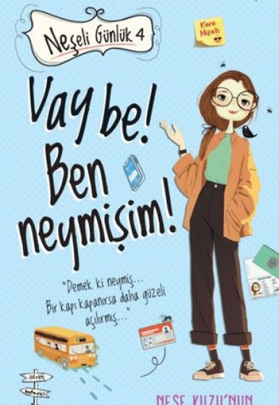 Neşeli Günlük 4 Vay Be! Ben Neymişim