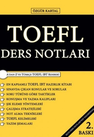 Toefl Ders Notları