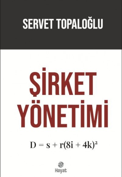 Şirket Yönetimi