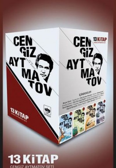 Cengiz Aytmatov Seti - 13 Kitap Takım