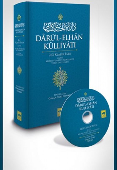 Dârü’l-Elhân Külliyatı - 263 Klasik Eser Güfte Kelime ve Metin Açıklaması Vezin İncelemesi CD Ekli