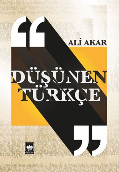 Düşünen Türkçe