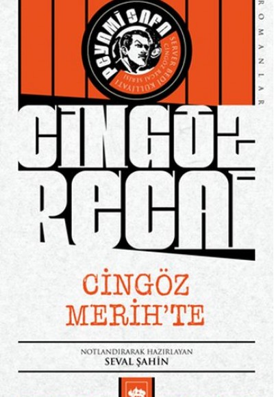 Cingöz Merih’te - Cingöz Recai Serisi