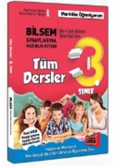 Yargı 3. Sınıf Tüm Dersler Bilsem Sınavlarına Hazırlık Kitabı (Yeni)