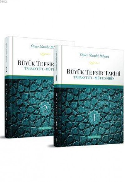 Büyük Tefsir Tarihi (2 Cilt Takım)