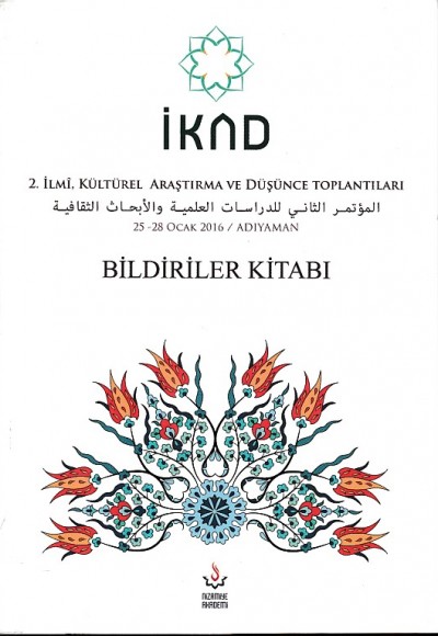 İKAD - 2. İlmi, Kültürel Araştırma ve Düşünce Toplantısı - 25-28 Ocak 2016