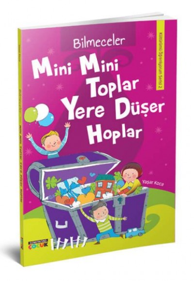 Mini Mini Toplar Yere Düşer Hoplar