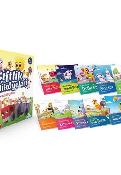 Çiftlik Hikayeleri (10 Kitap)