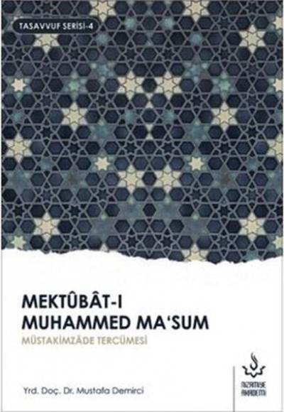 Mektubat-ı Muhammed Ma'sum (2. Cilt)