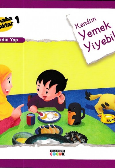 Merhaba Çocuklar 1 - Kendin Yap; Kendim Yemek Yiyebilirim