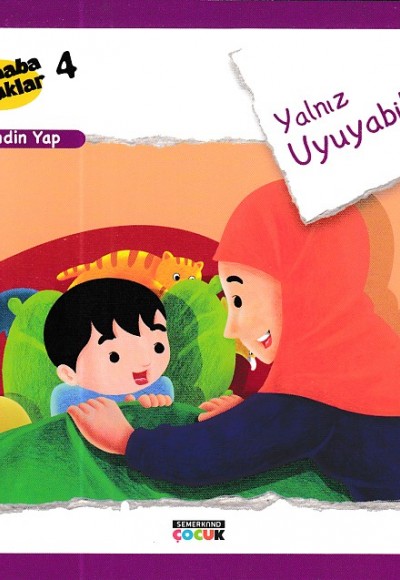 Merhaba Çocuklar 4 - Kendin Yap; Yalnız Uyuyabilirim