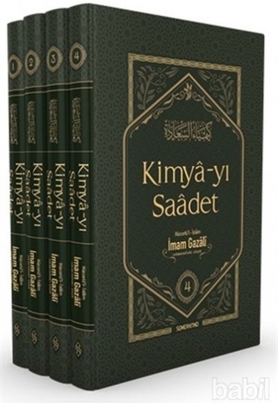 Kimya-yı Saadet Seti - Yeşil Kutulu (4 Kitap Takım)