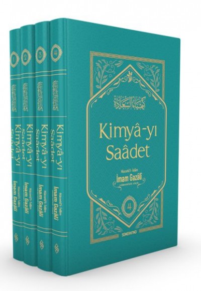 Kimya-yı Saadet Seti - Turkuaz Kutulu (4 Kitap Takım)