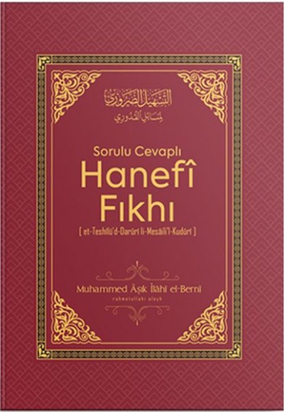 Sorulu Cevaplı Hanefi Fıkhı