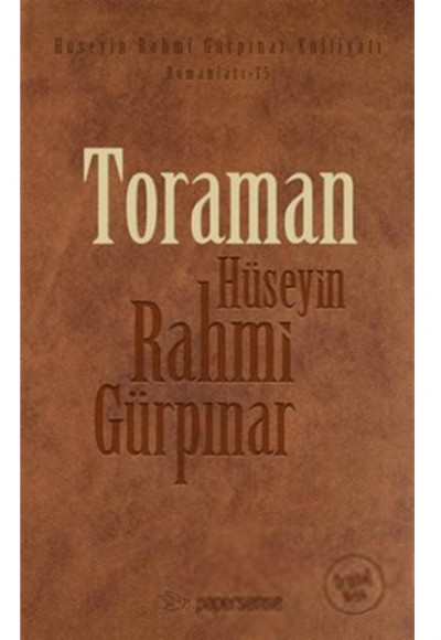 Toraman (Orijinal Metin Deri Kapak)