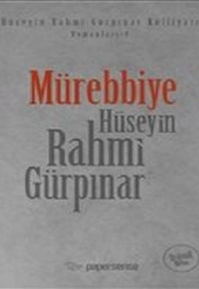 Mürebbiye (Orijinal Metin Deri Kapak)