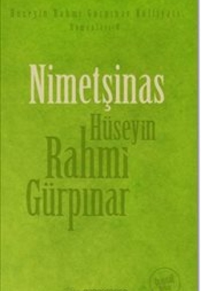 Nimetşinas  (Orjinal Metin Deri Kapak)