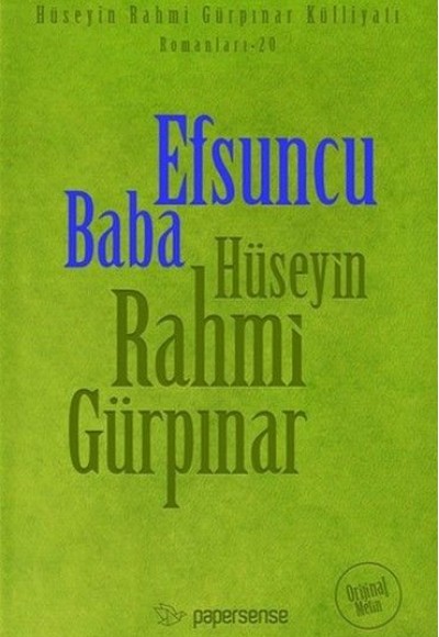 Efsuncu Baba (Orijinal Metin Deri Kapak)