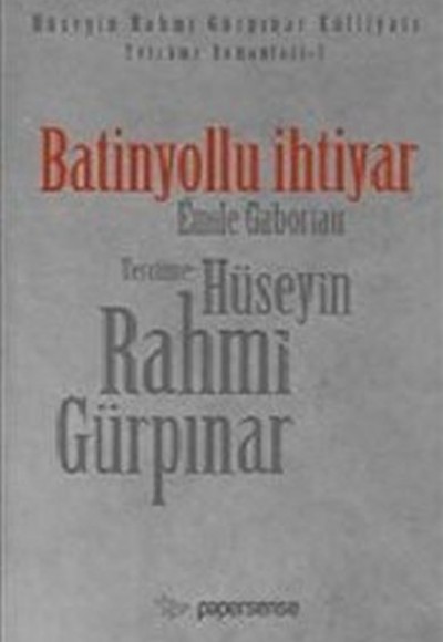 Batinyollu İhtiyar