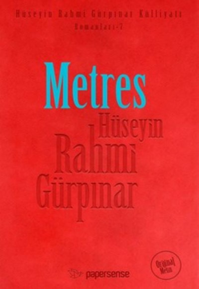 Metres (Ciltli)