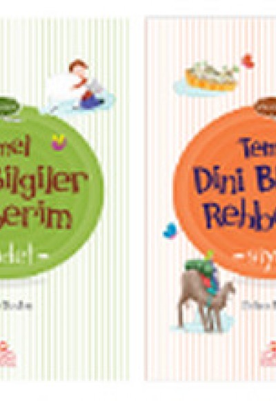 Temel Dini Bilgiler Rehberim Seti (4 Kitap)