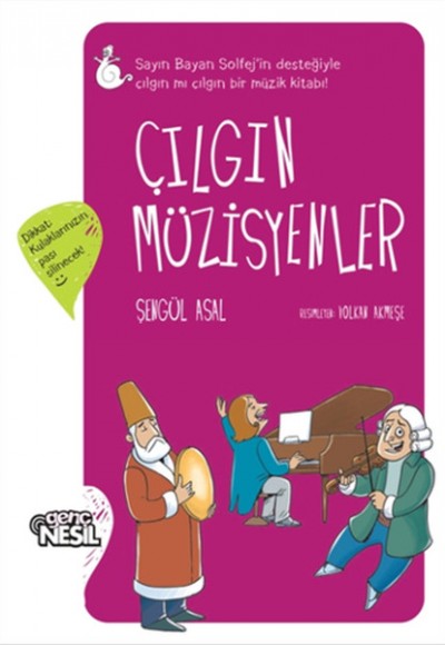 Çılgın Müzisyenler - Ciltsiz