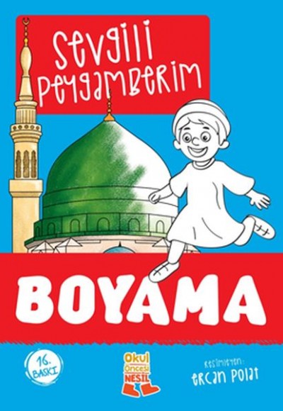 Sevgili Peygamberim Boyama