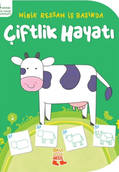 Minik Ressam İş Başında - Çiftlik Hayatı
