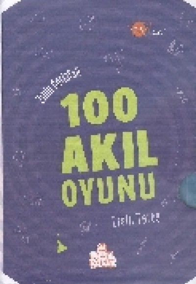 Zihin Çatlatan 100 Akıl Oyunu Seti (5 Kitap)