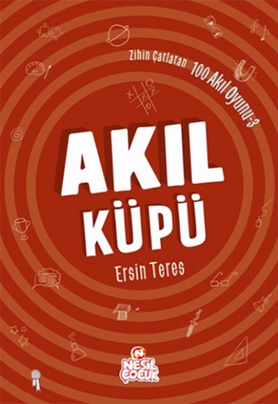Zihin Çatlatan 100 Akıl Oyunu 3 - Akıl Küpü