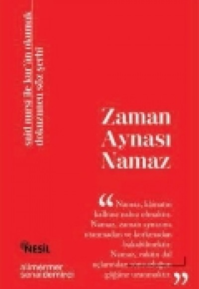 Zaman Aynası Namaz