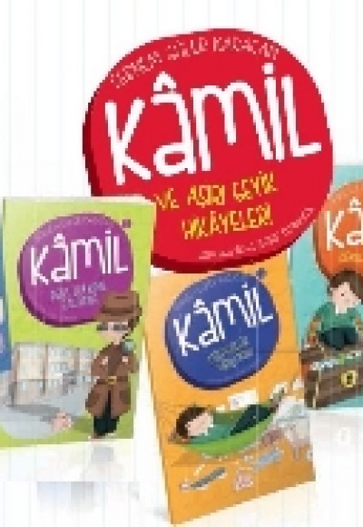 Kamil ve Aşırı Geyik Hikayeleri Seti (5 Kitap)