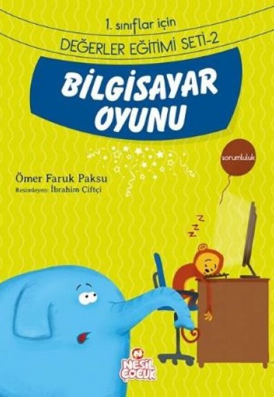 Bilgisayar Oyunu / 1. Sınıflar İçin Değerler Eğitimi Seti 2