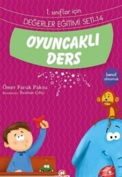 Oyuncaklı Ders / 1. Sınıflar İçin Değerler Eğitimi Seti 14