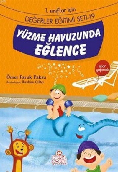 Yüzme Havuzunda Eğlence