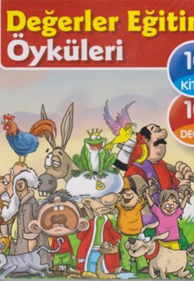 Değerler Eğitimi Öyküleri 10 Kitap