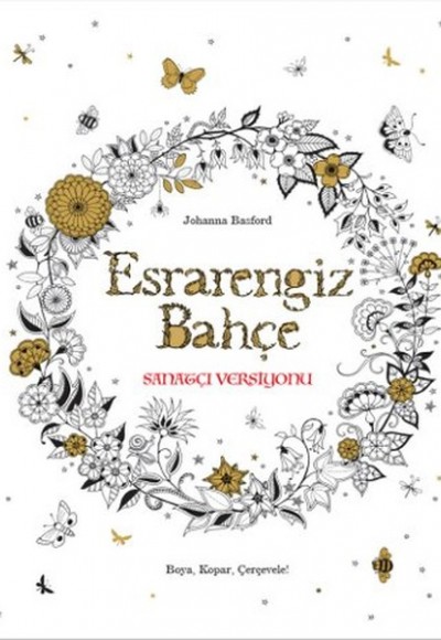 Esrarengiz Bahçe Sanatçı Versiyonu