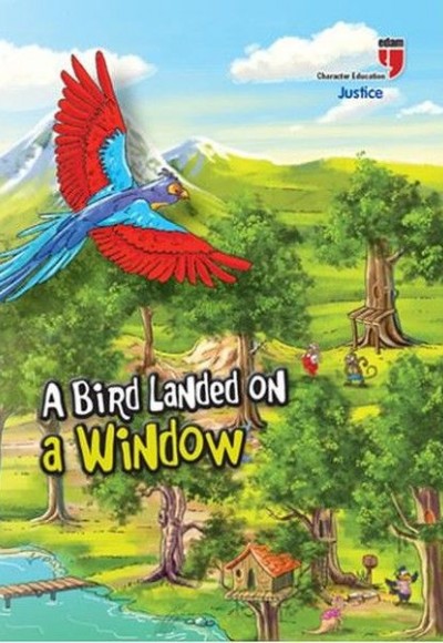 A Bird Landed On a Window - Justice