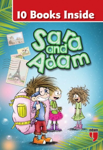 Sara and Adam Set (10 Books Inside)