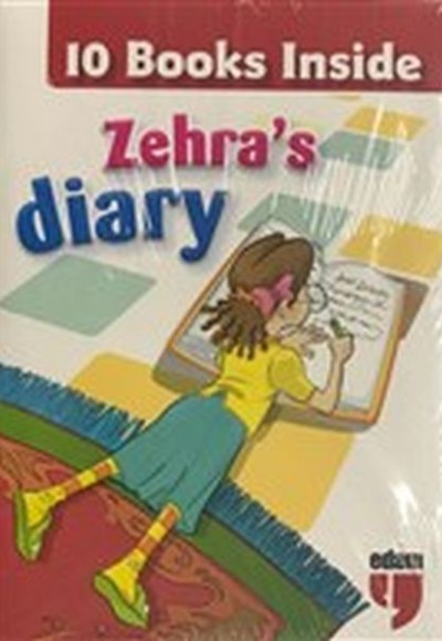 Zehra's Diary (10 Books Inside)