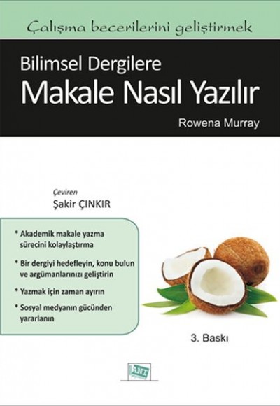 Bilimsel Dergilere Makale Nasıl Yazılır?