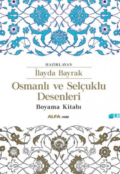 Osmanlı ve Selçuklu Desenleri Boyama Kitabı