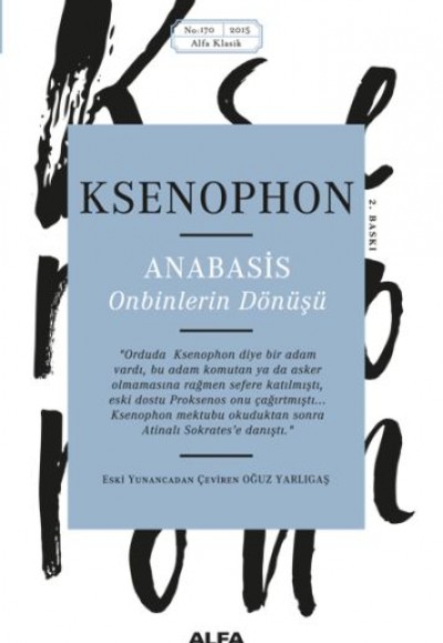 Anabasis Onbinlerin Dönüşü