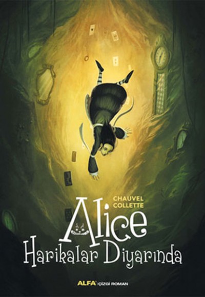 Alice Harikalar Diyarında (Çizgi Roman)