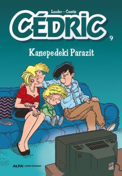 Cedric 09 - Kanepedeki Parazit