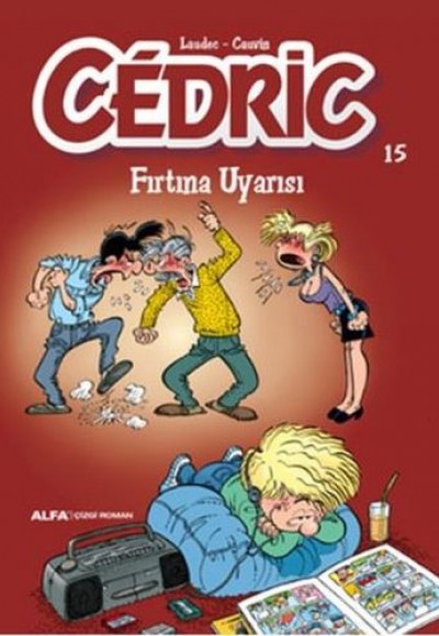 Cedric 15 - Fırtına Uyarısı