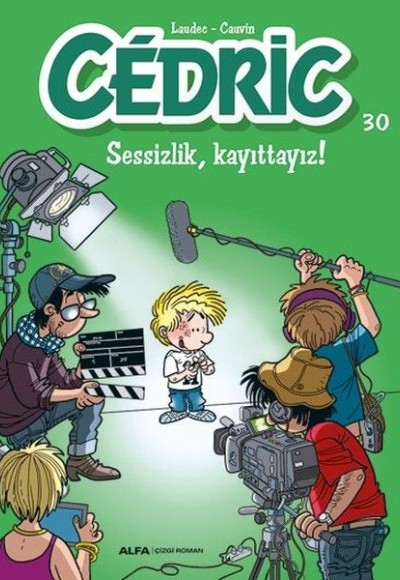 Cedric 30-Sessizlik Kayıttayız!