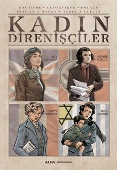 Kadın Direnişçiler (Ciltli)