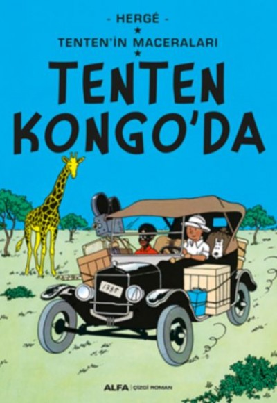 Tenten Kongo'da - Tentenin Maceraları